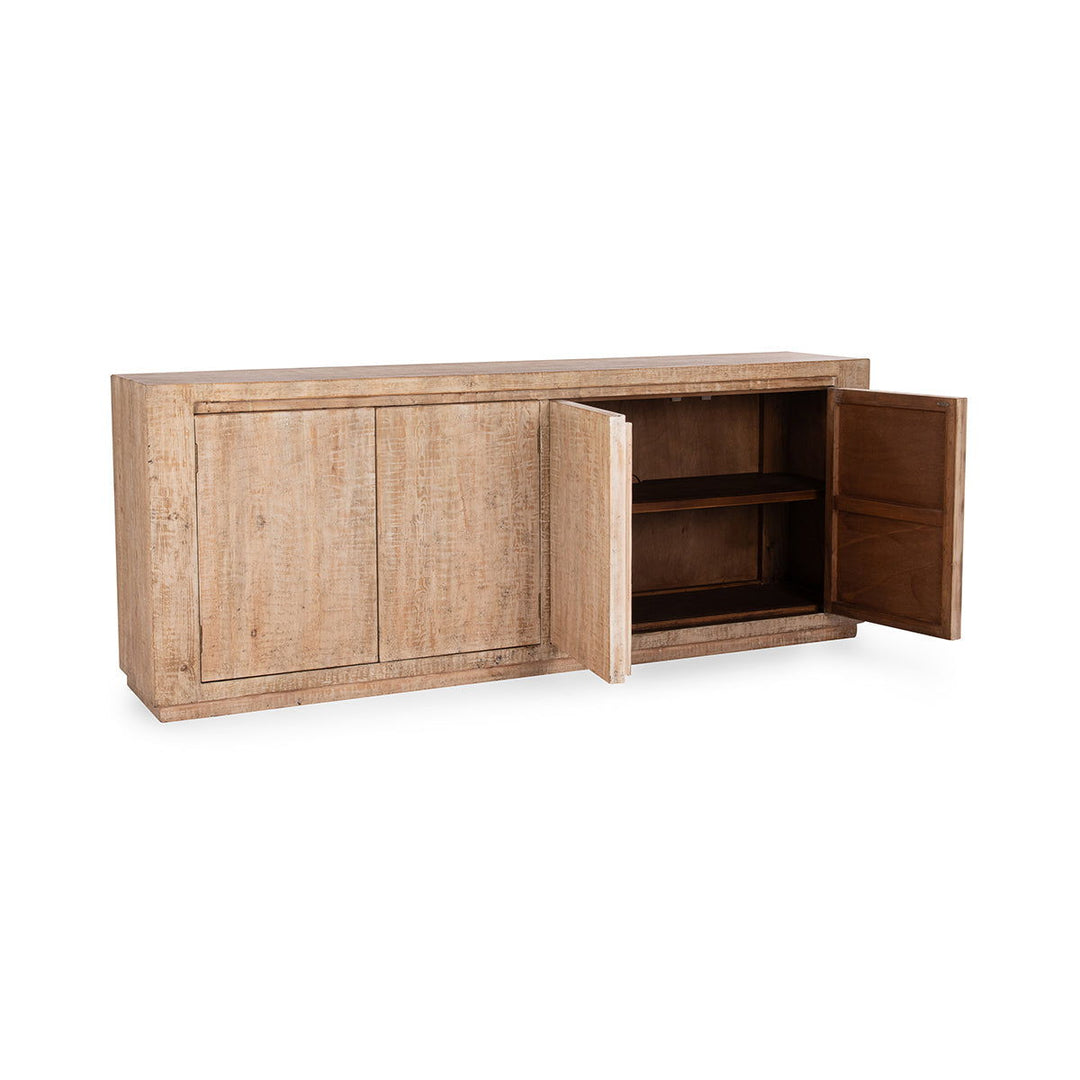 Wolden - 4 Door Buffet - Antique Beige