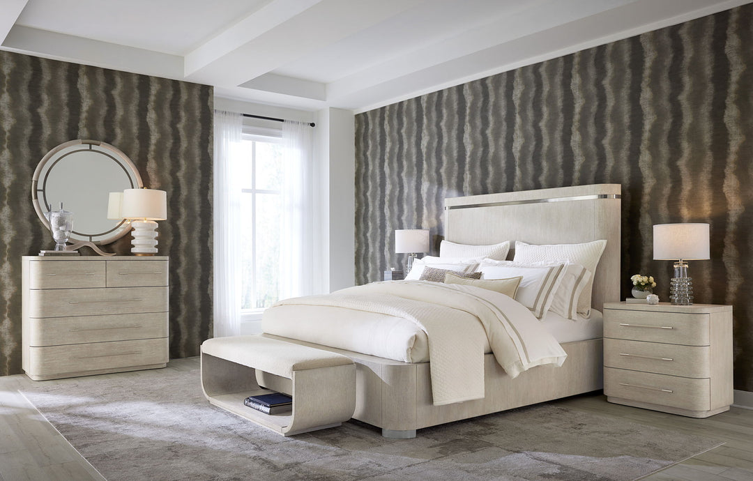 Modern Mood - Three Drawer Nightstand