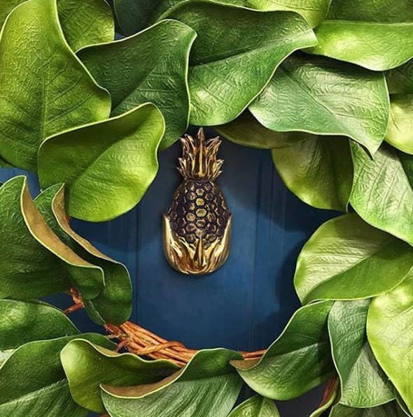 Pineapple Door Knocker