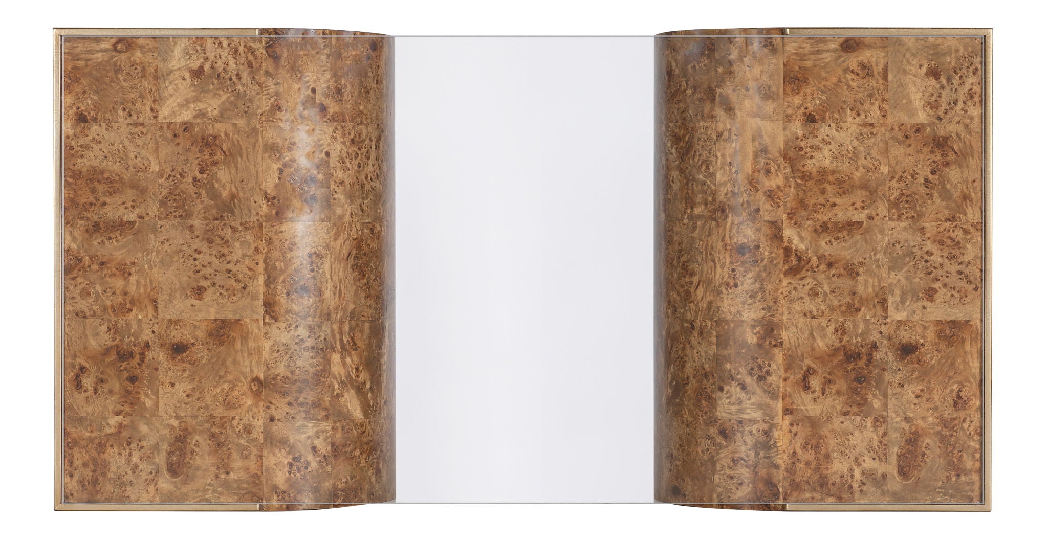 Melange - Burlesque Coffee Table - Light Brown