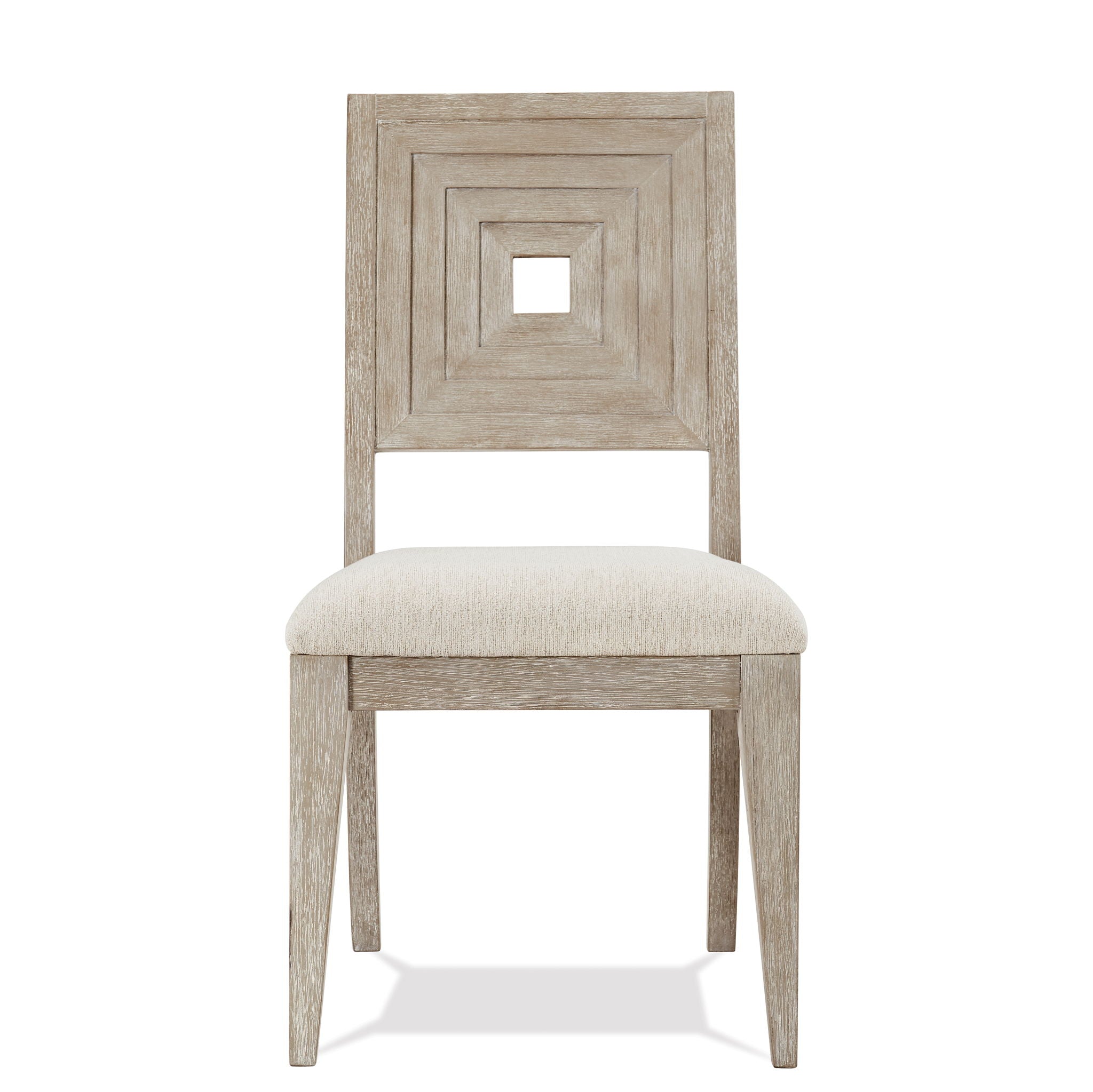 Cascade - Upholstered Wood Back Side Chair (Set of 2)