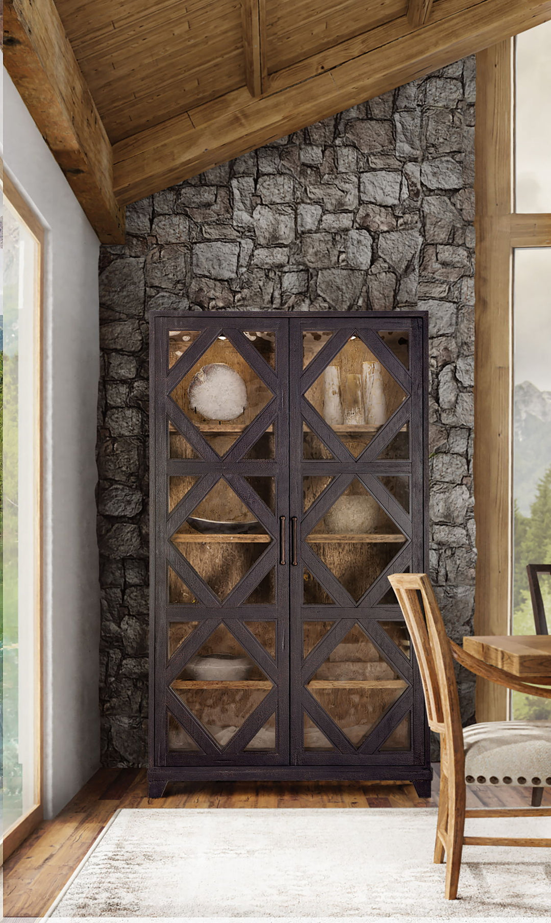 Big Sky - Display Cabinet