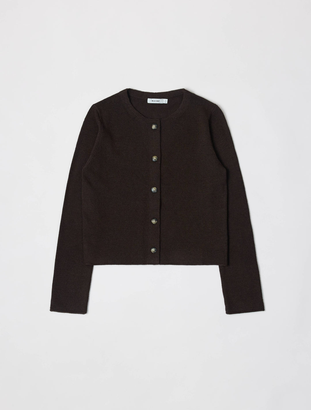 The Molly Cardigan | Lightweight Cropped Cardigan: LIGHT BLUE / LARGE