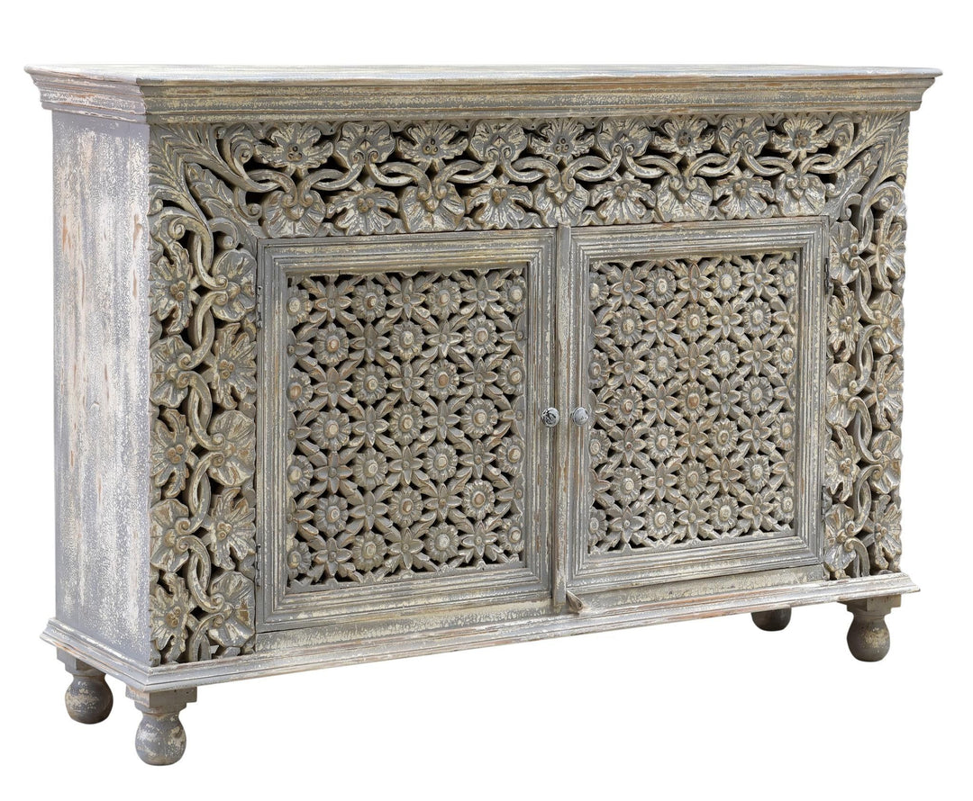 Blair - 2 Door Sideboard - Baer's Gray