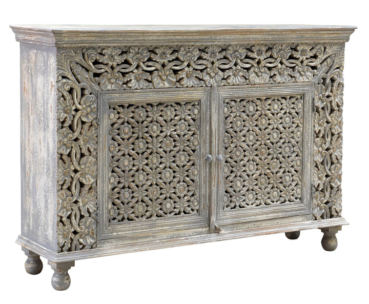 Blair - 2 Door Sideboard - Baer's Gray