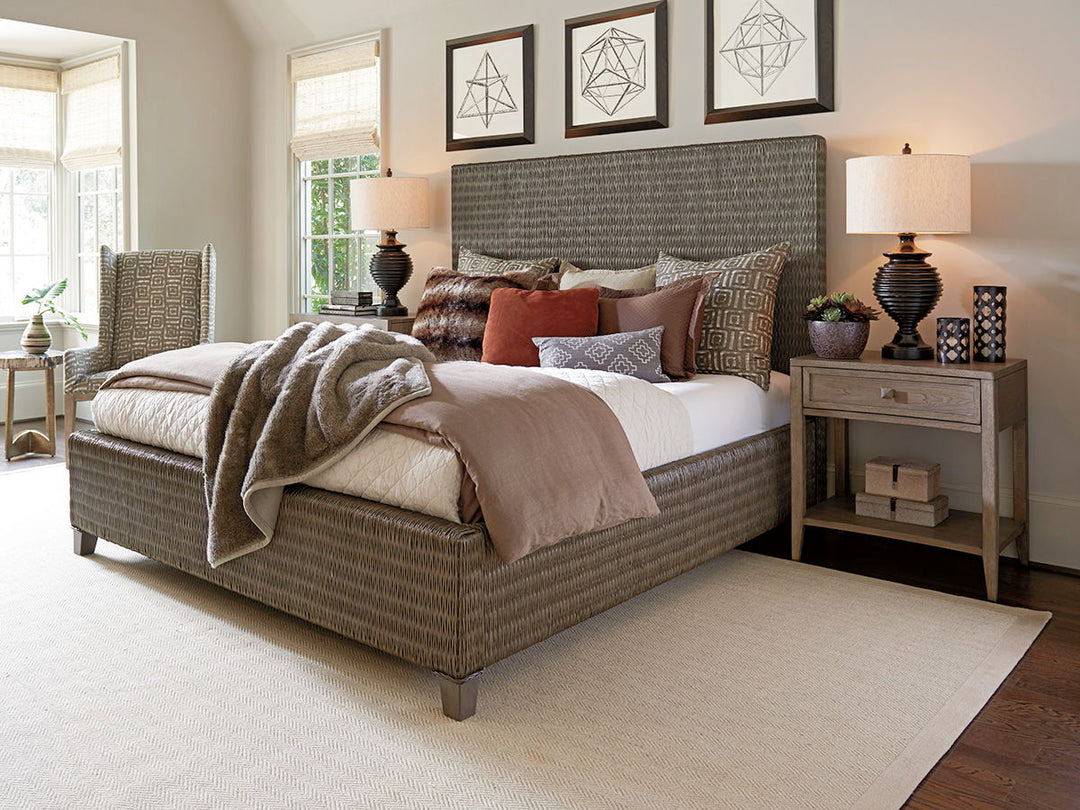 Cypress Point - Stevenson Open Nightstand - Dark Brown