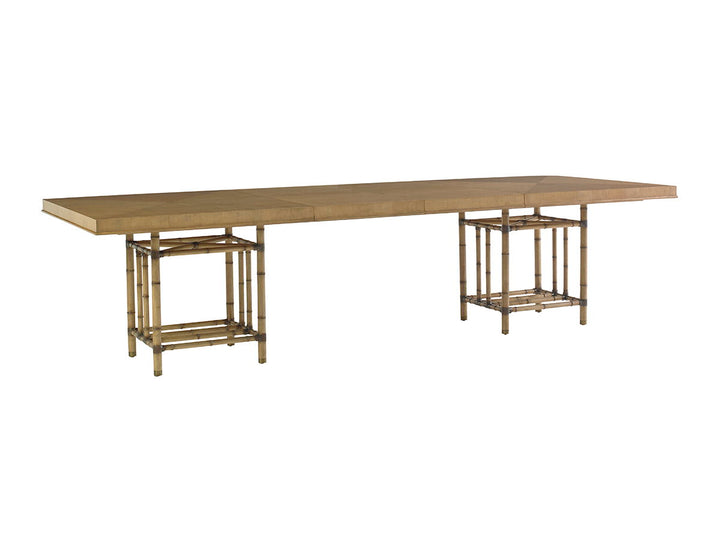 Twin Palms - Caneel Bay Dining Table - Light Brown