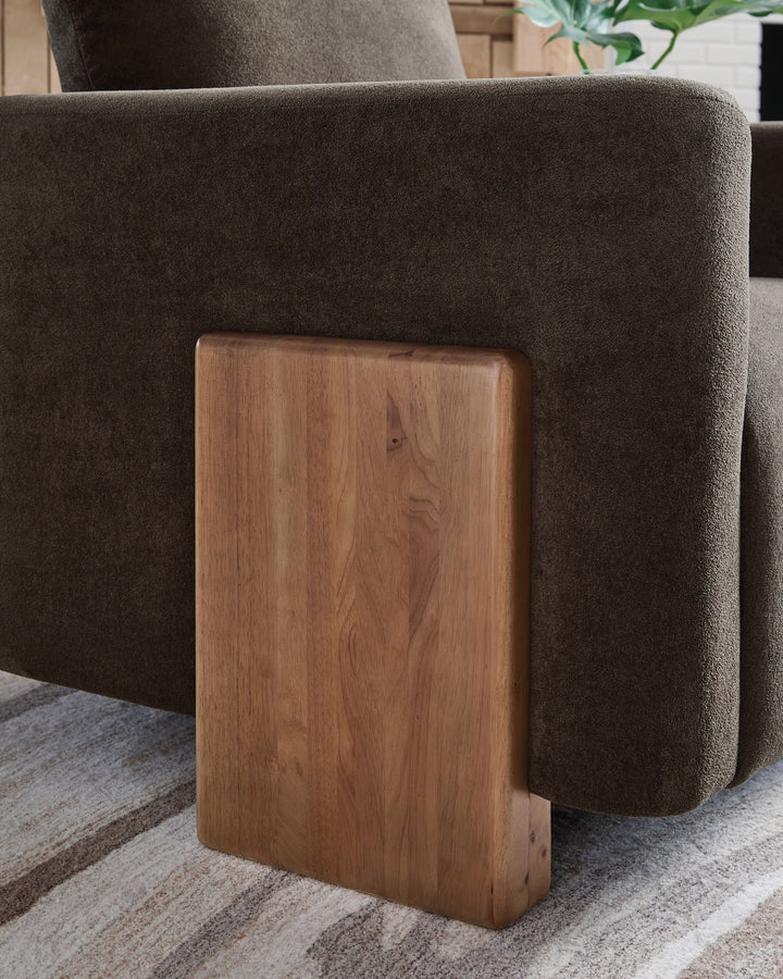 Dairlett - Brown - Accent Chair