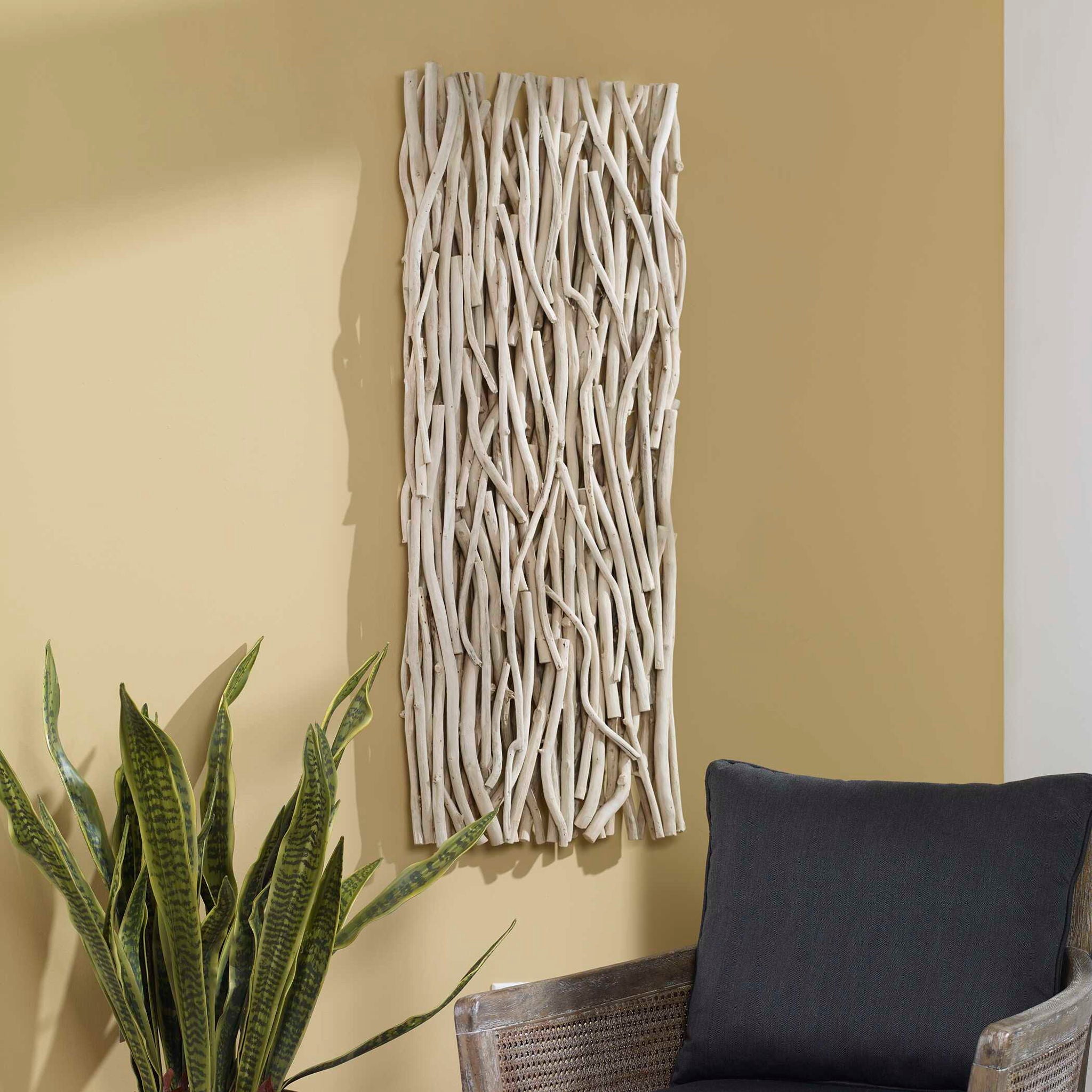 Gathered Teak - Wood Wall Decor