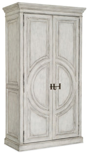 Boheme - Bilzen Wardrobe - Pearl Silver