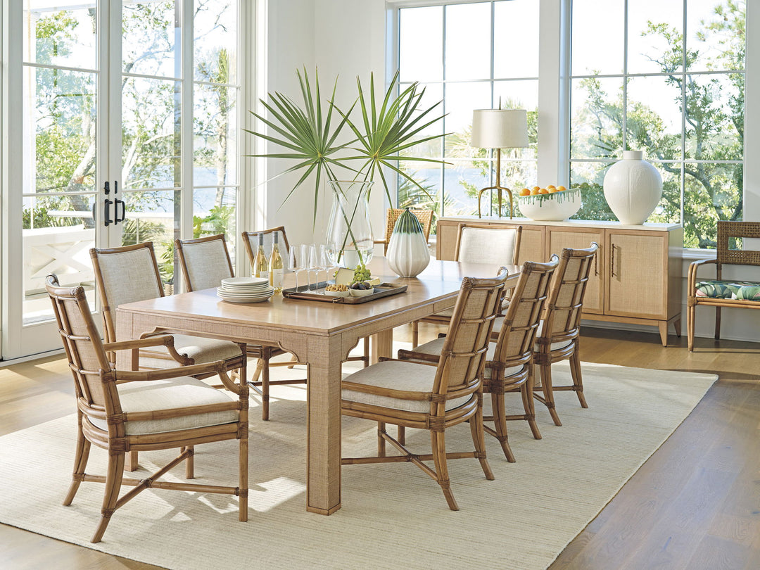 Key Biscayne - Oceanside Rattan Chair