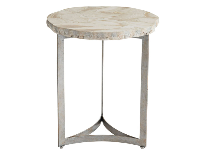 Signature Designs - Tate Spot Table - Dark Brown
