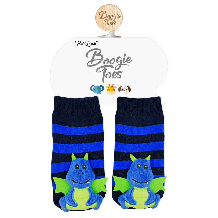Blue Dragon Halloween - Boogie Toes Rattle Socks: 0 - 1 Y