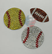 Sparkly Stone Sports Iron-On PATCH