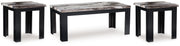 Jazmore - Occasional Table Set (Set of 3) - Dark Brown