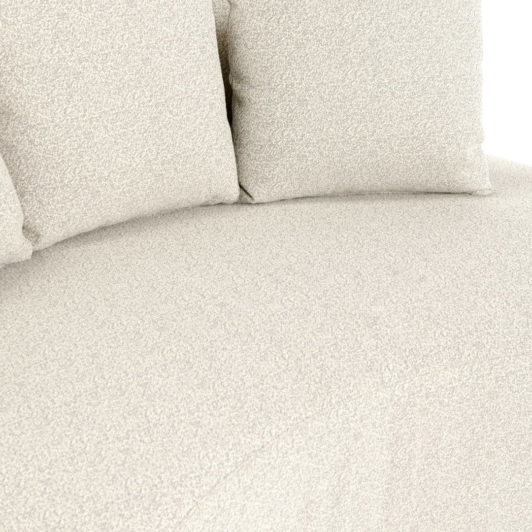 Grover - 88" Outdoor Sofa - Light Gray