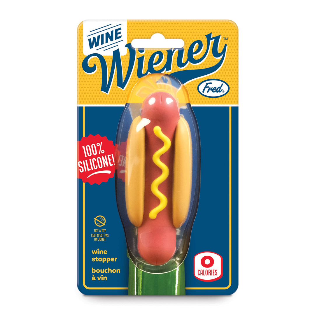 Wine Wiener - Hot Dog Bottle Stopper