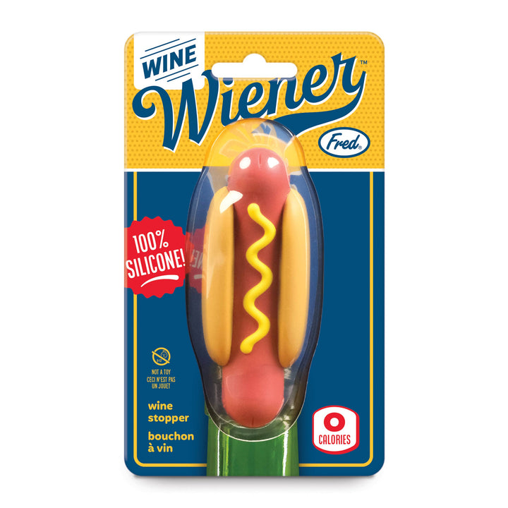 Wine Wiener - Hot Dog Bottle Stopper