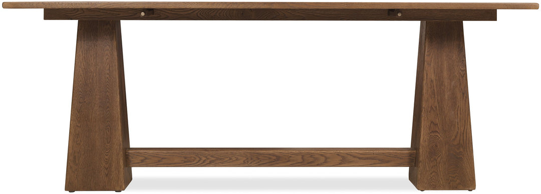 Driftwood - Flip-Top Console Table - Medium Wood