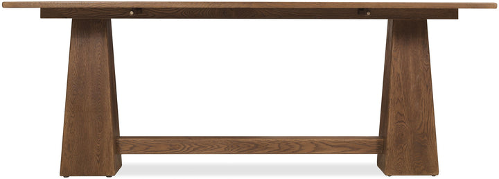 Driftwood - Flip-Top Console Table - Medium Wood