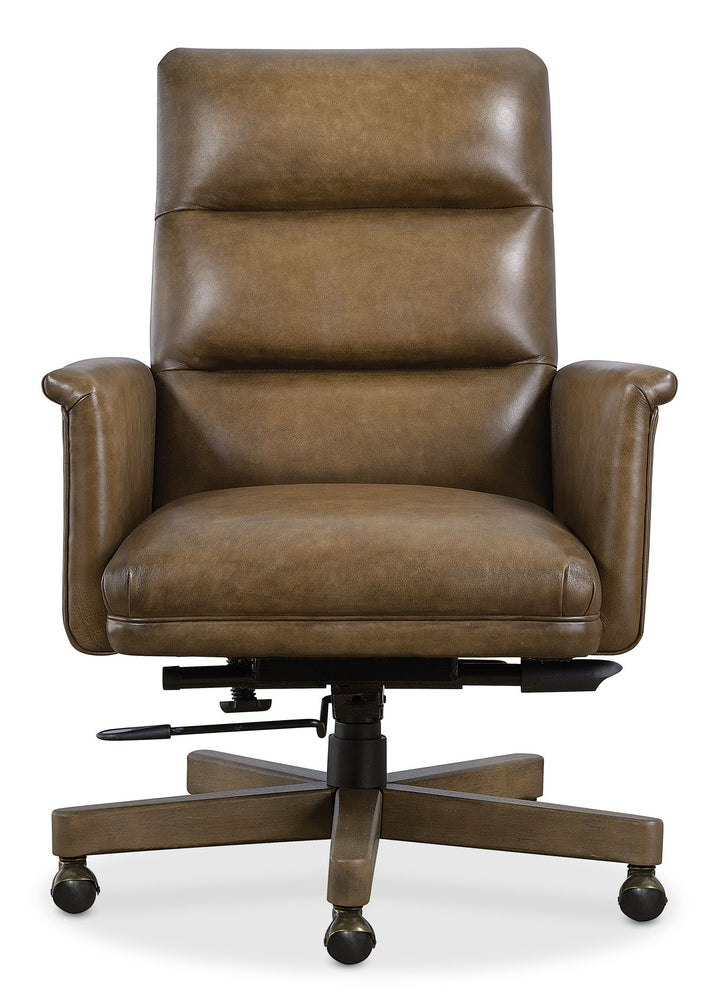 Starling - Executive Swivel Tilt Chair - Dark Brown