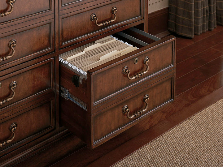 Richmond Hill - Lanier File Chest - Dark Brown
