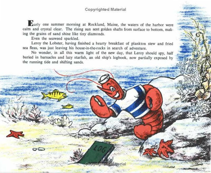 Leroy the Lobster and Crabby Crab
