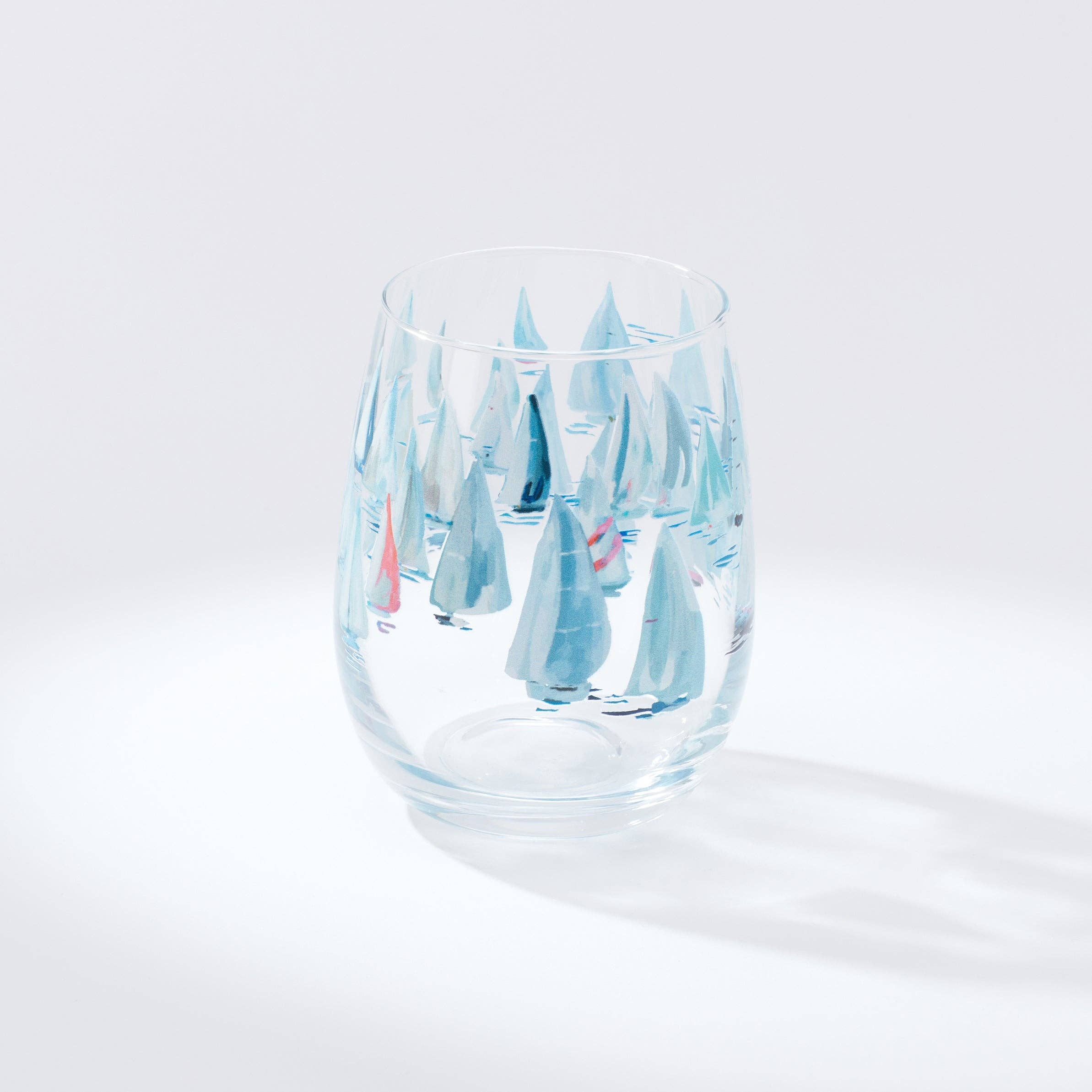 Wine Glass - Race Day: Default Title