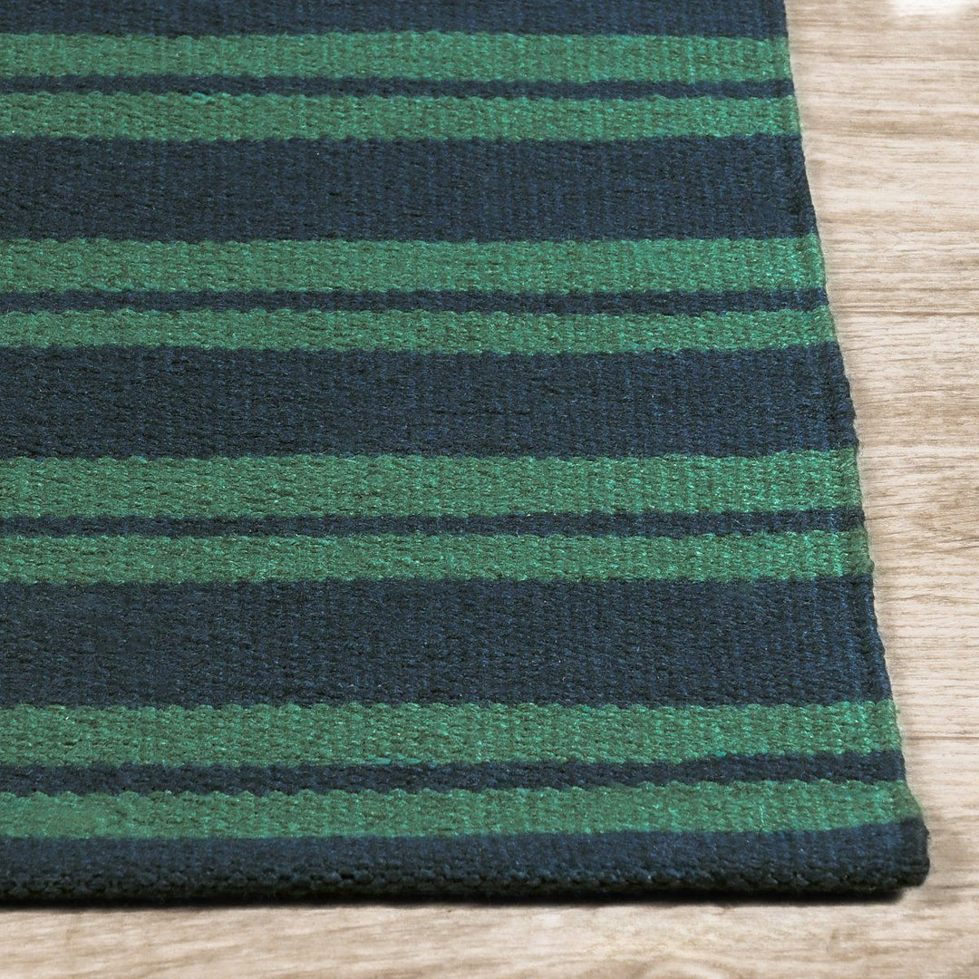 Performance Palma Stripe - Rug 2.6' x 8'