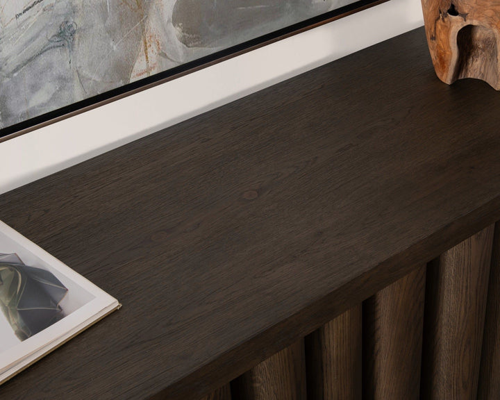 Tiber - Oak Wood Console Table