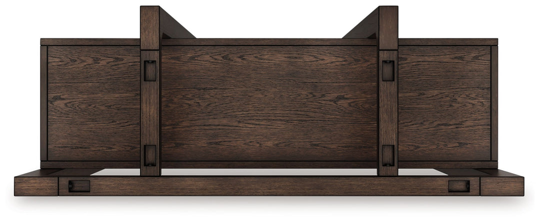 Breckington - Dark Brown - Bookcase