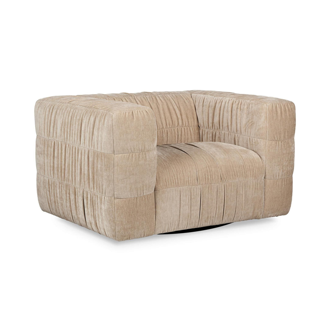Afeela - Upholstered Swivel Chair