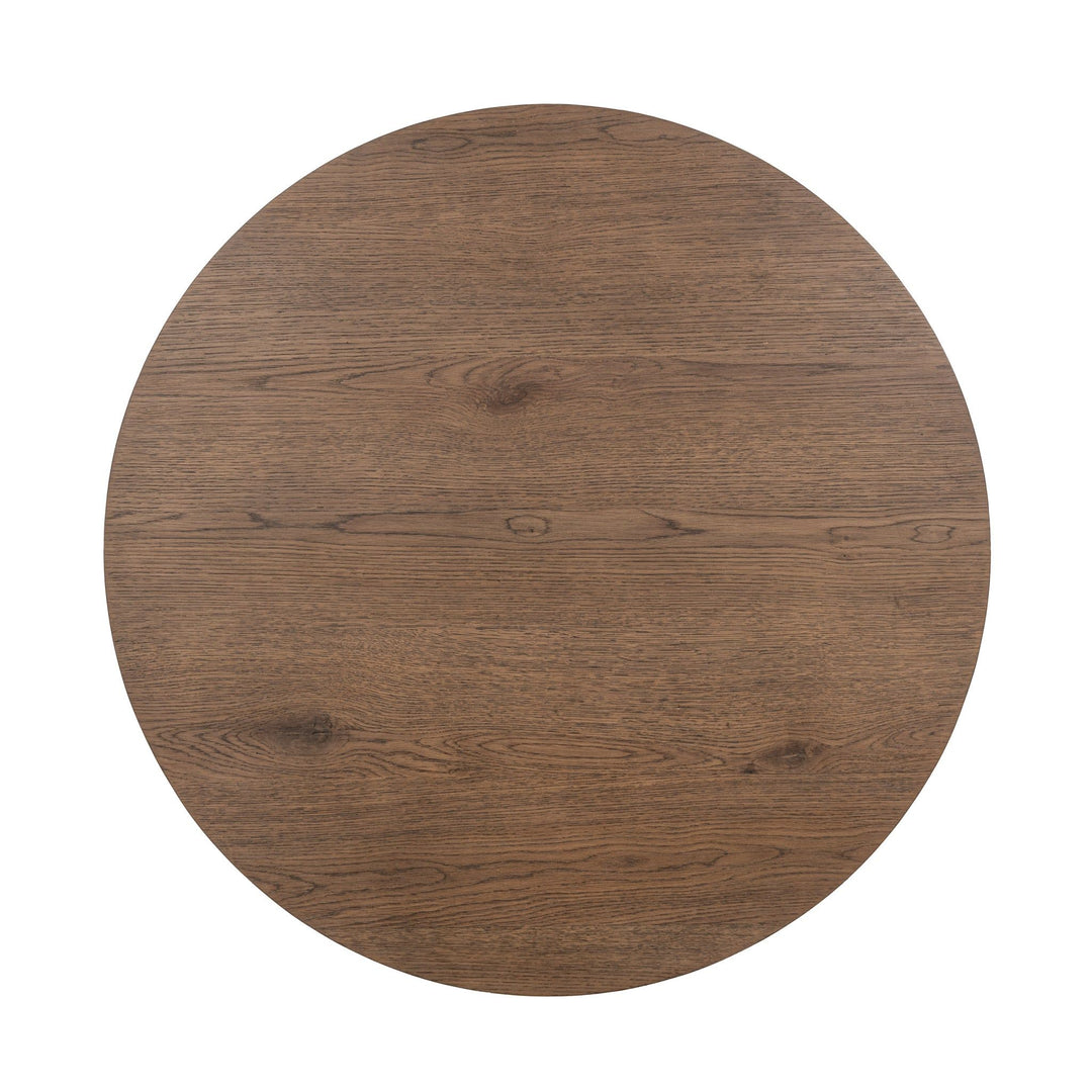 Vander - Solid Wood Round Coffee Table