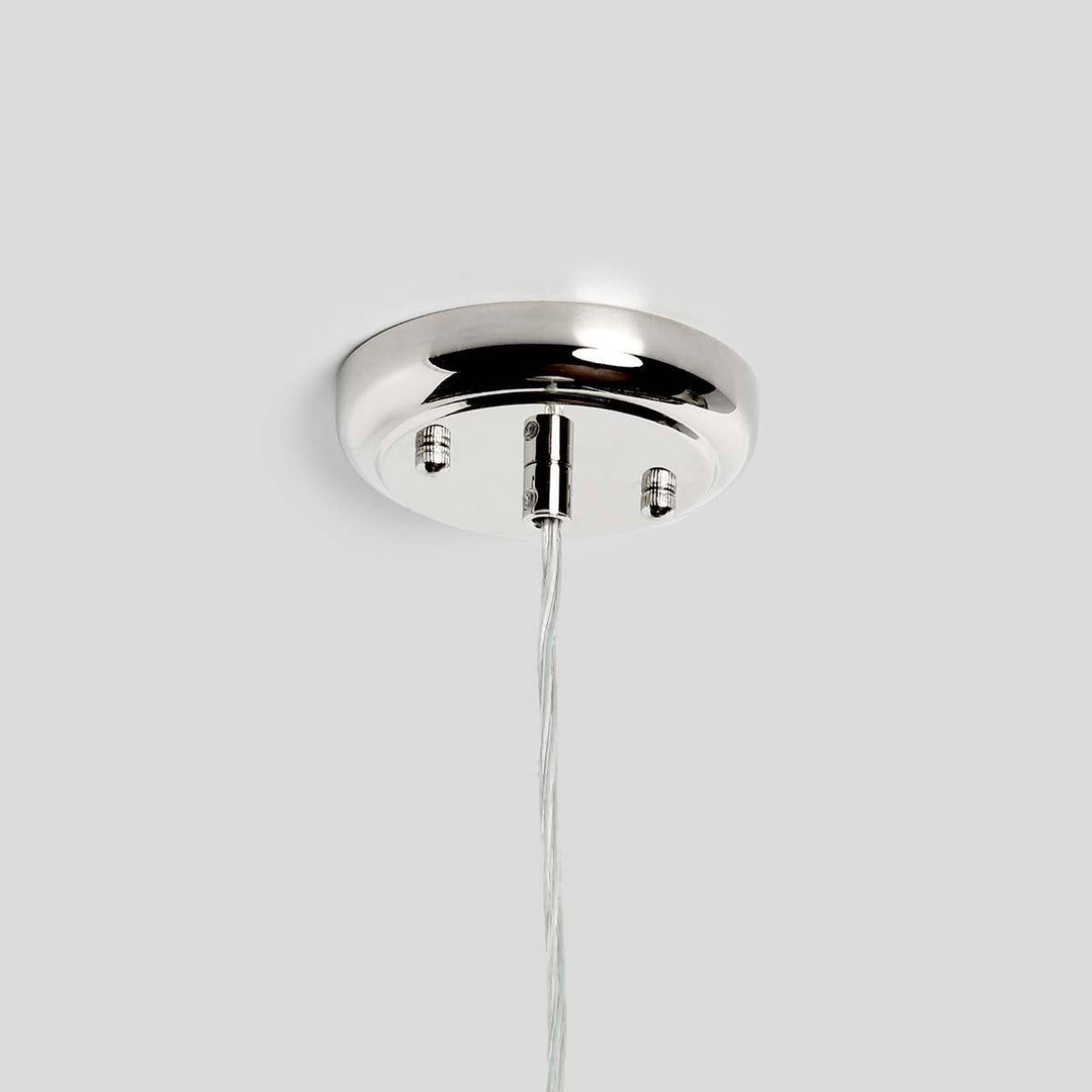 Teresa - Concrete Pendant - Deep Gray