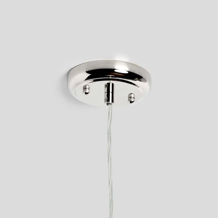 Teresa - Concrete Pendant - Deep Gray