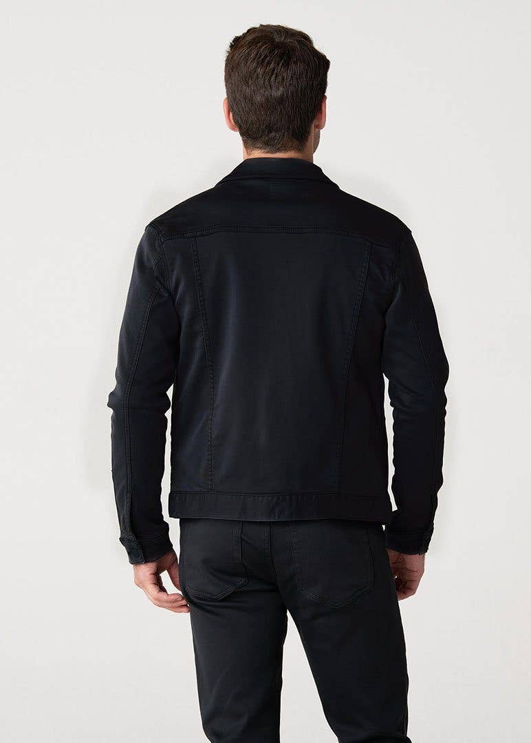 The Duo Jacket | Black: Black / M