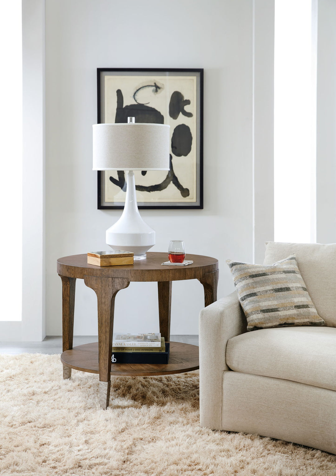 Chapman - Round Side Table