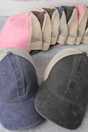 Trucker Mesh Back Baseball Cap
