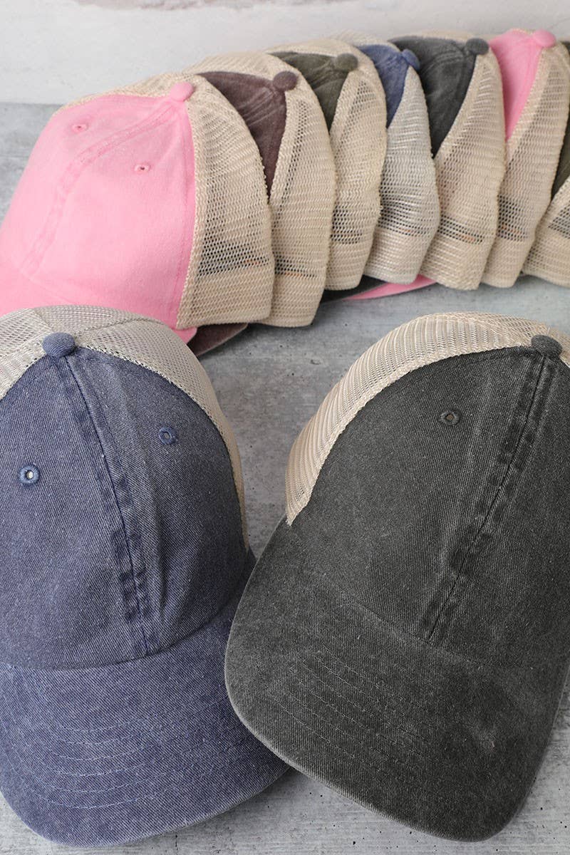 Trucker Mesh Back Baseball Cap