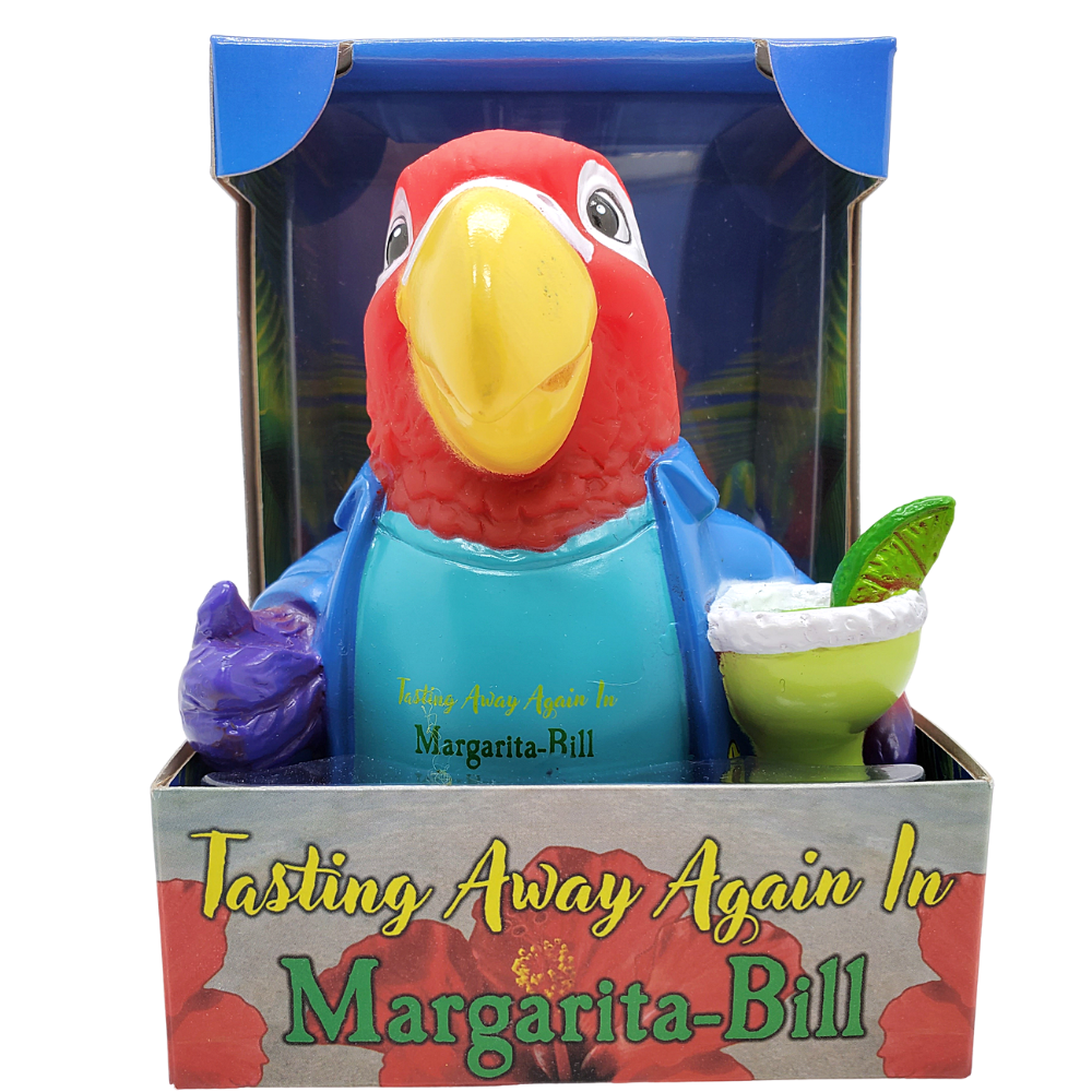 Tasting Away in Margarita-Bill Rubber Duck
