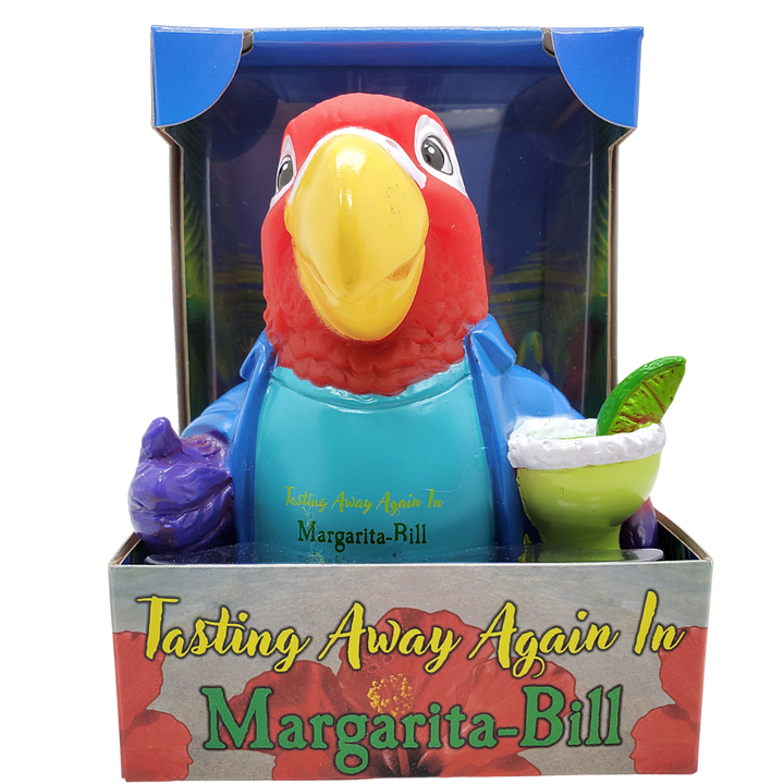 Tasting Away in Margarita-Bill Rubber Duck