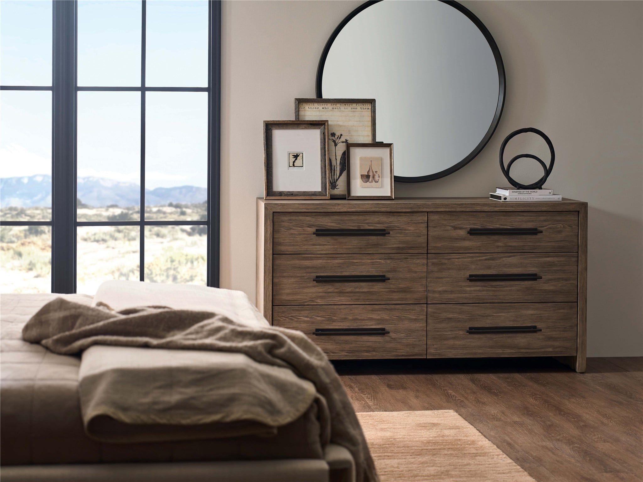 Dwell - Six Drawer Dresser