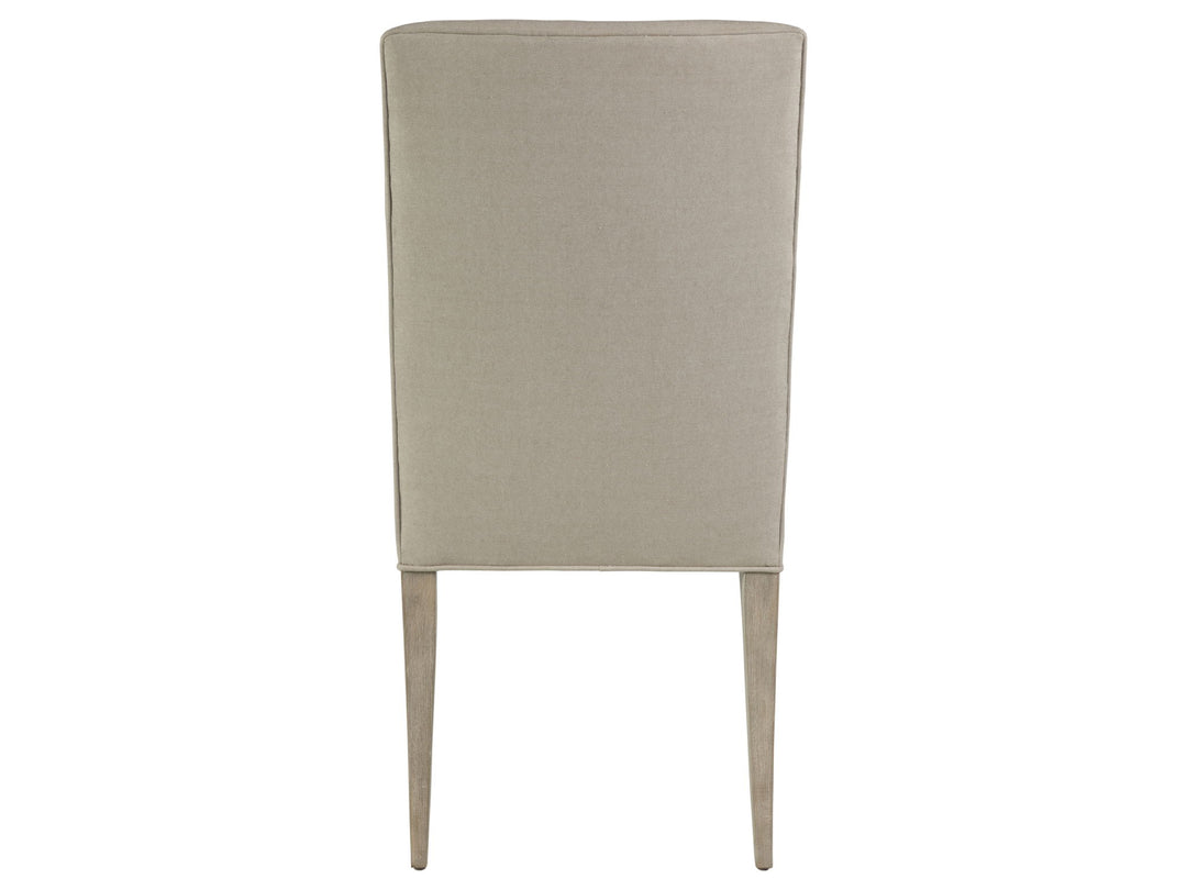 Cohesion Program - 38.5" Madox Upholstered Side Chair - Gray