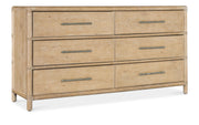 Retreat - Pole Rattan Dresser
