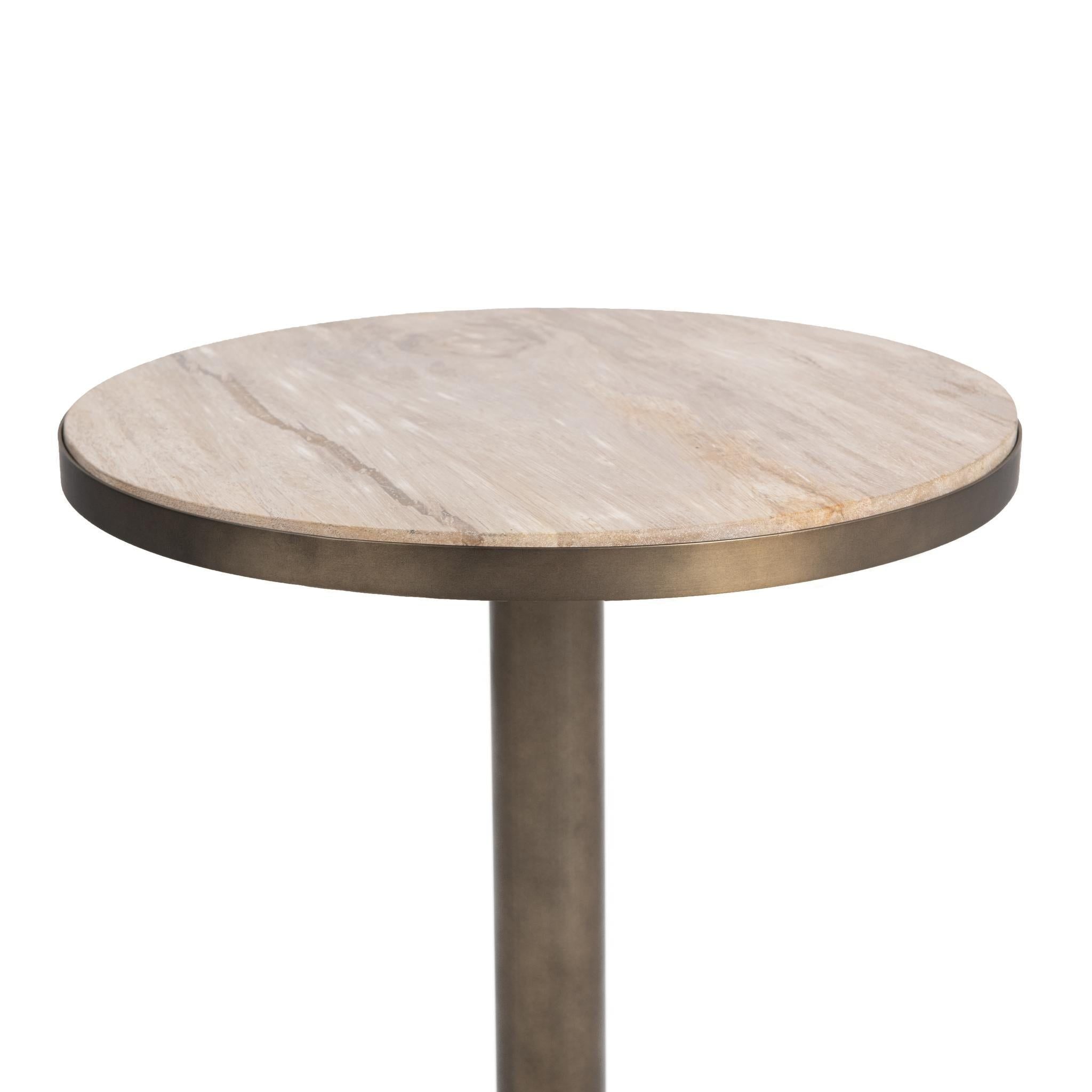 Malta - Round Accent Table