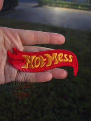 Hot Mess *Exclusive* Iron-On PATCH