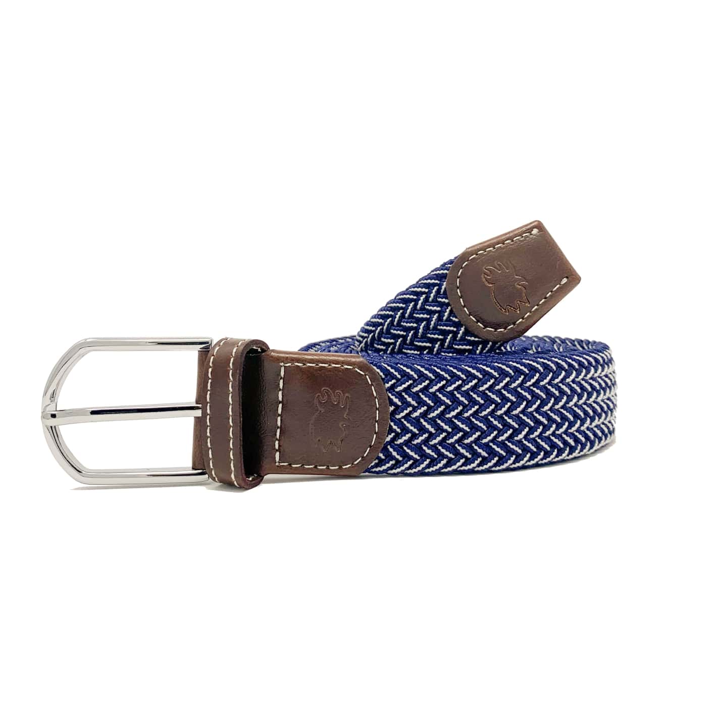 The Ponte Vedra Woven Stretch Belt: Large