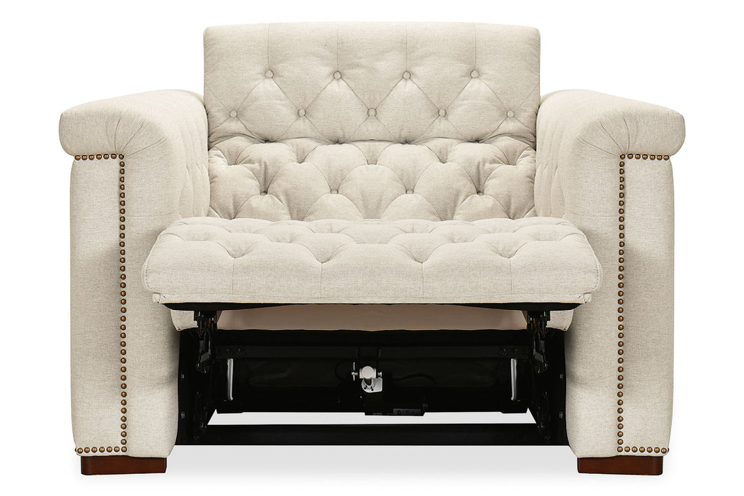 SS - Savion Deux Power Recliner With Power Headrest