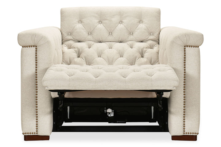 SS - Savion Deux Power Recliner With Power Headrest