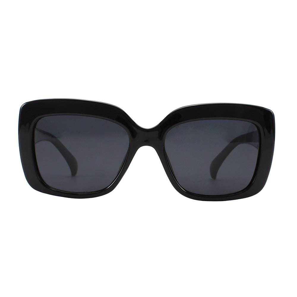 TESSA | Black | Polarized Sunglasses